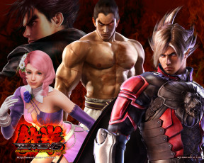 Картинка tekken bloodline rebellion видео игры