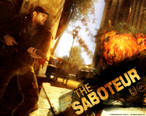 Картинка the saboteur видео игры