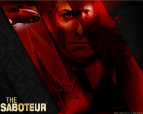 Картинка the saboteur видео игры