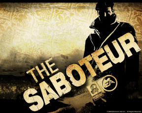 Картинка the saboteur видео игры