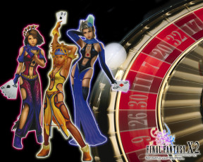 Картинка видео игры final fantasy