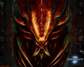 Картинка видео игры starcraft ii wings of liberty