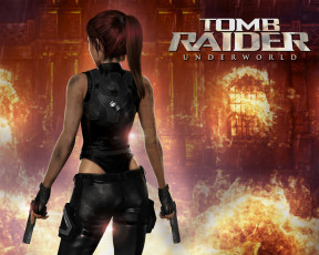 Картинка видео игры tomb raider underworld
