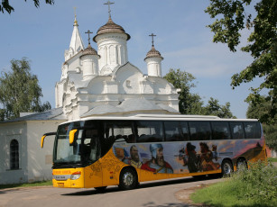 Картинка автомобили автобусы