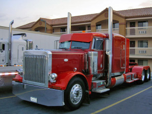 Картинка автомобили peterbilt
