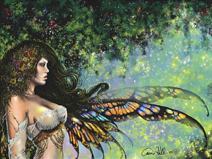 обоя фэнтези, феи