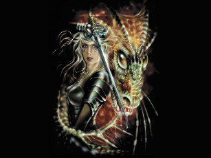 Картинка фэнтези красавицы чудовища