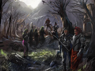 Картинка фэнтези существа