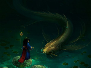 Картинка фэнтези существа