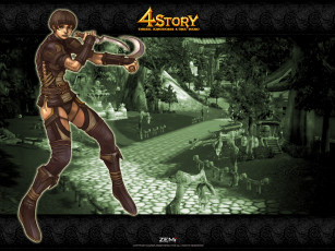 Картинка видео игры 4story three kingdoms one hero