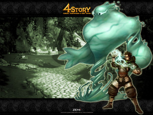 Картинка видео игры 4story three kingdoms one hero