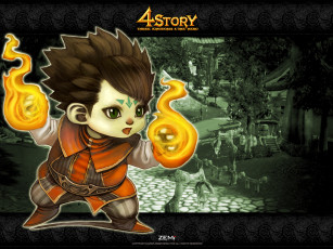 Картинка видео игры 4story three kingdoms one hero