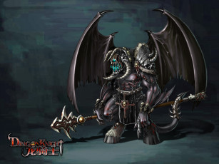 Картинка видео игры dragon knight