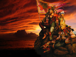 Картинка видео игры final fantasy