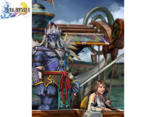 Картинка видео игры final fantasy