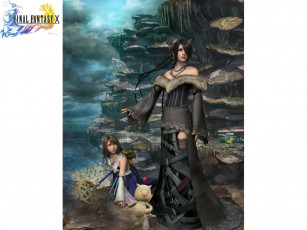 Картинка видео игры final fantasy