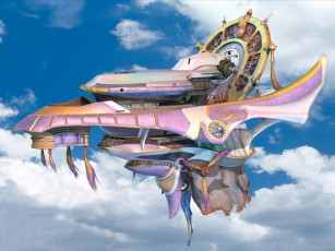 Картинка видео игры final fantasy