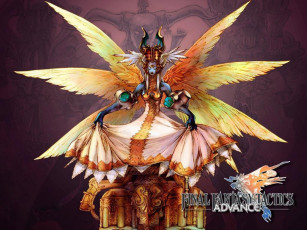 Картинка видео игры final fantasy tactics advance