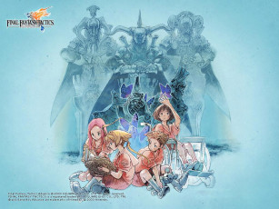 Картинка видео игры final fantasy tactics advance