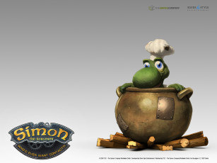 Картинка видео игры simon the sorcerer who`d even want contact