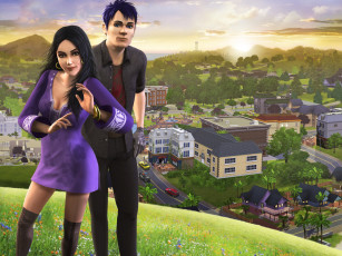 Картинка видео игры the sims