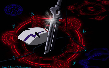 Картинка аниме darker than black