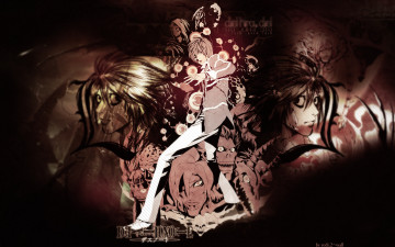 Картинка аниме death note