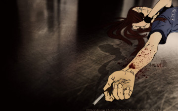 Картинка аниме dogs bullets carnage