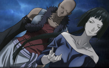 Картинка аниме gray man