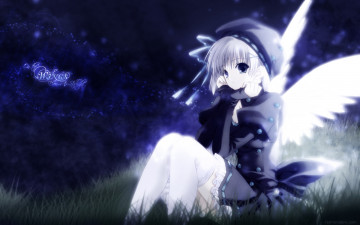 обоя аниме, suzuhira, hiro, artbook