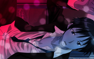 Картинка аниме the melancholy of haruhi suzumiya