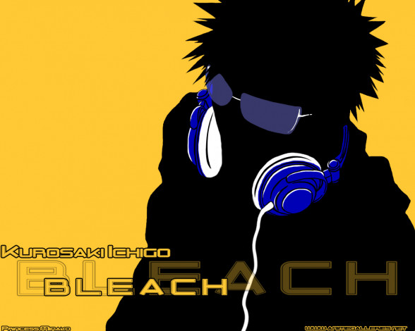 Обои картинки фото аниме, bleach