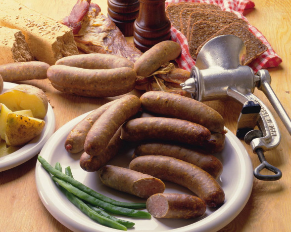 Обои картинки фото еда, колбасные, изделия