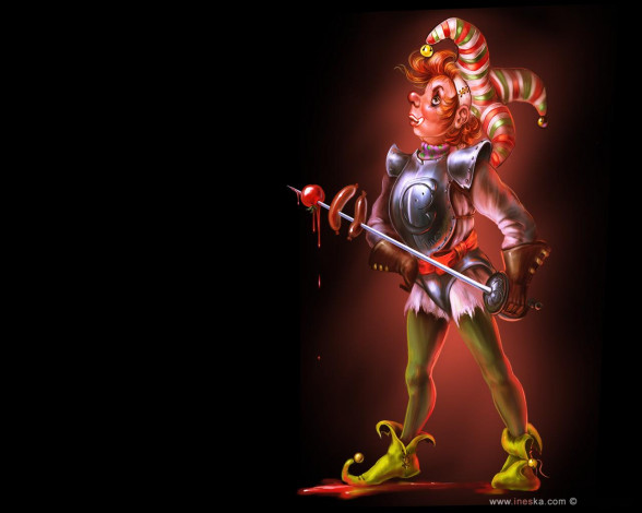 Обои картинки фото рисованные, люди