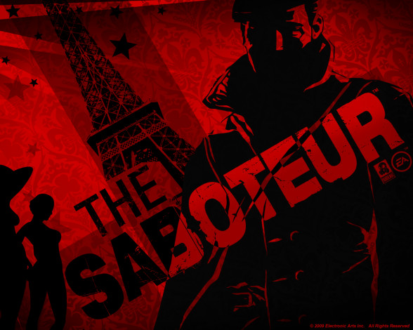 Обои картинки фото the, saboteur, видео, игры