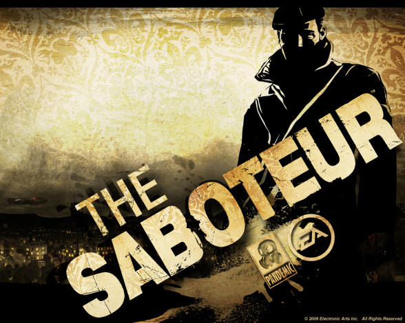 Обои картинки фото the, saboteur, видео, игры