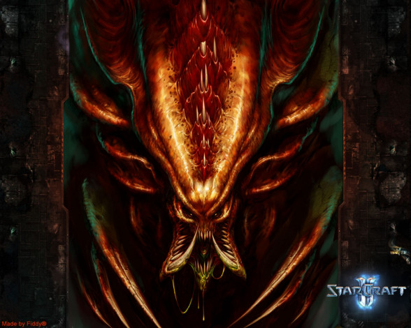 Обои картинки фото видео, игры, starcraft, ii, wings, of, liberty