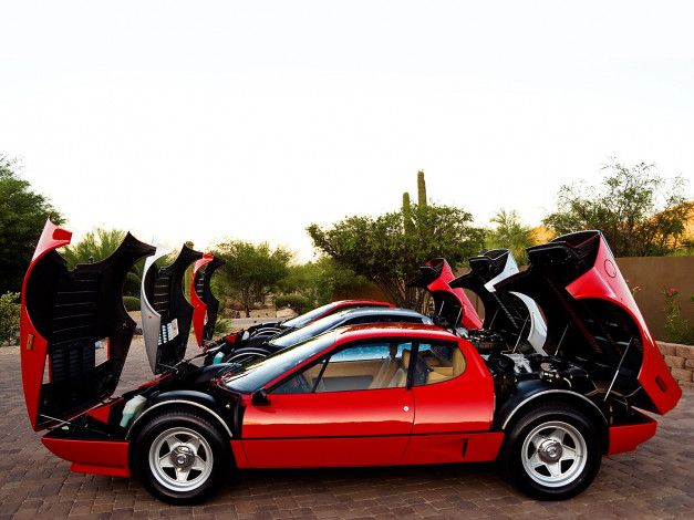 Обои картинки фото автомобили, ferrari