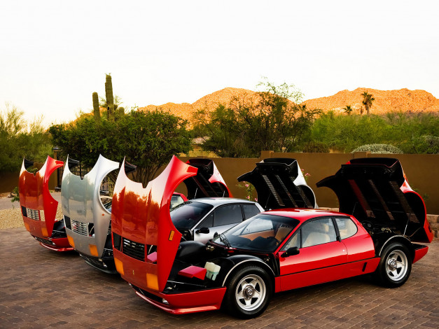 Обои картинки фото автомобили, ferrari