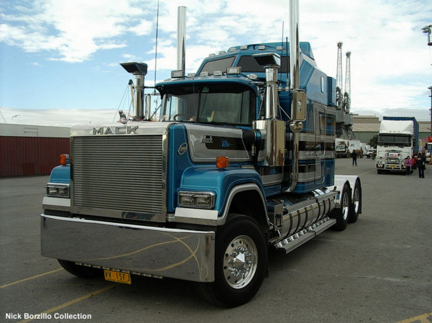 Обои картинки фото автомобили, mack