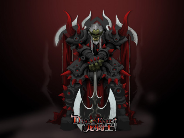 Обои картинки фото drakon, knight, видео, игры, dragon