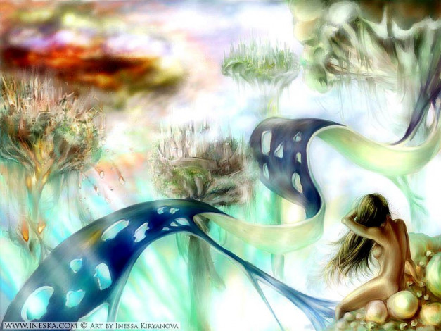 Обои картинки фото фэнтези, девушки