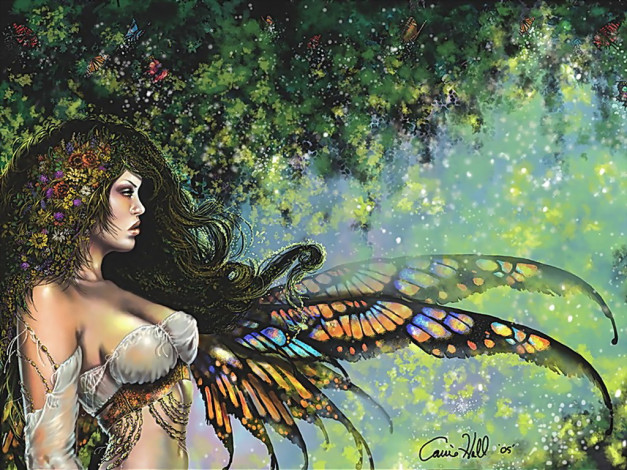 Обои картинки фото фэнтези, феи