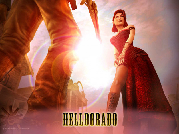 Обои картинки фото helldorado, видео, игры