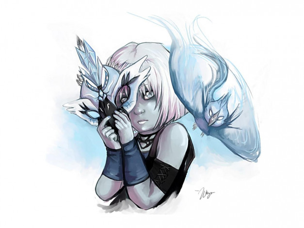 Обои картинки фото рисованные, минимализм