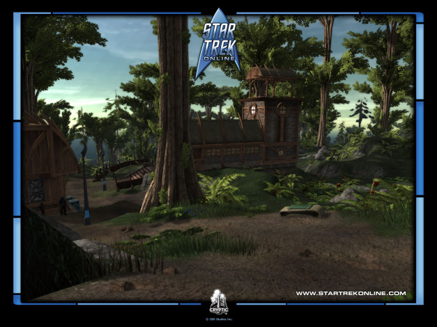 Обои картинки фото star, trek, online, видео, игры