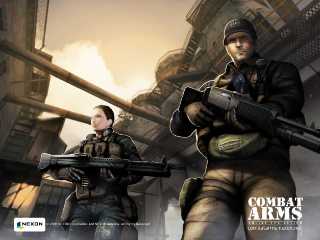 Обои картинки фото видео, игры, combat, arms