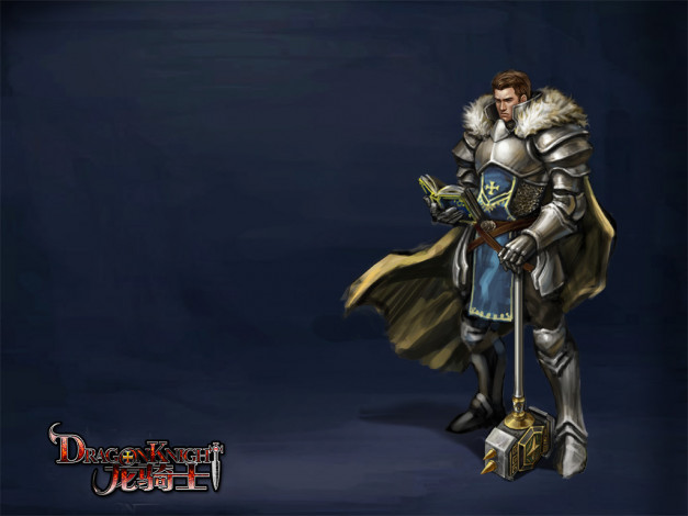 Обои картинки фото видео, игры, dragon, knight