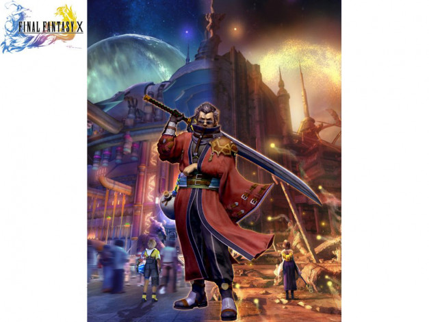 Обои картинки фото видео, игры, final, fantasy