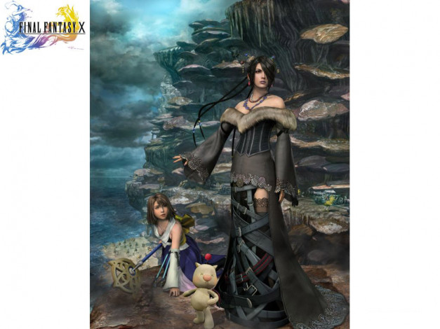 Обои картинки фото видео, игры, final, fantasy